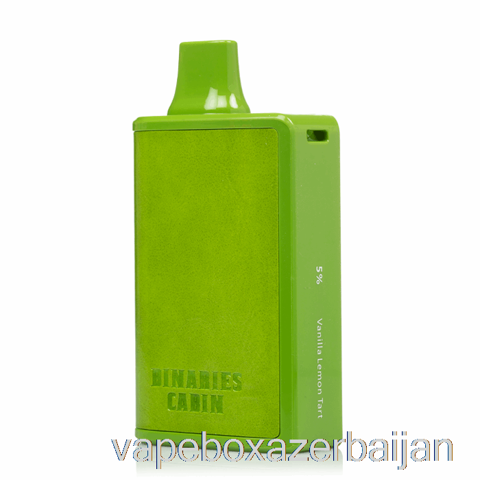 Vape Box Azerbaijan Horizon Binaries Cabin 10000 Disposable Vanilla Lemon Tart